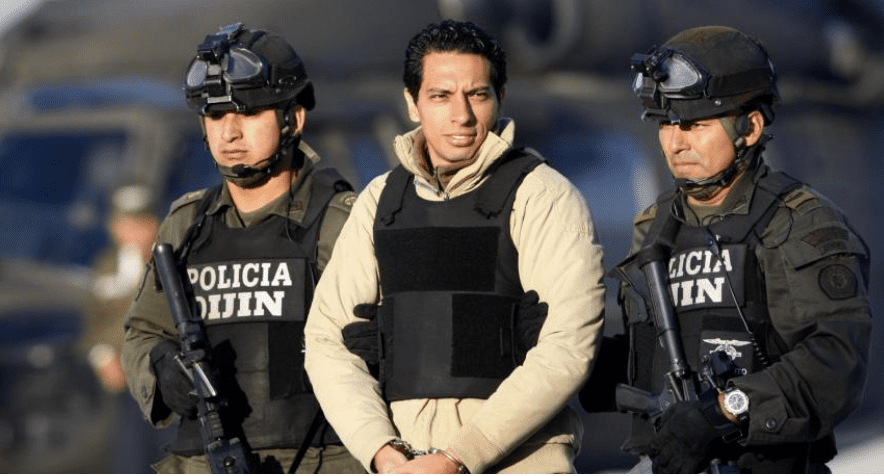 David Murcia vuelve al país para pagar 22 años de prisión