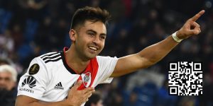 Hincha de River se tatuó código QR con los goles de la final de Libertadores