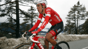 Jarlinson Pantano da positivo por EPO y Trek-Segafredo notifica suspensión inmediata