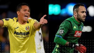 Napoli y Villarreal, sin los colombianos, quedaron eliminados de Europa League