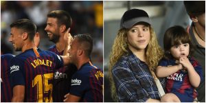 “Piqué es muy guapo, alto, con una cara preciosa”, jugador del Barcelona