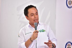 Alcalde René Leonardo Puentes le pide al Gobernador gestionar con urgencia recursos de la empresa de Acueducto
