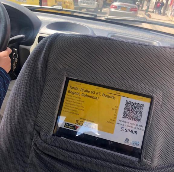 Distrito dice que implementará el ‘taxi inteligente’, pese a anuncio de Mintransporte