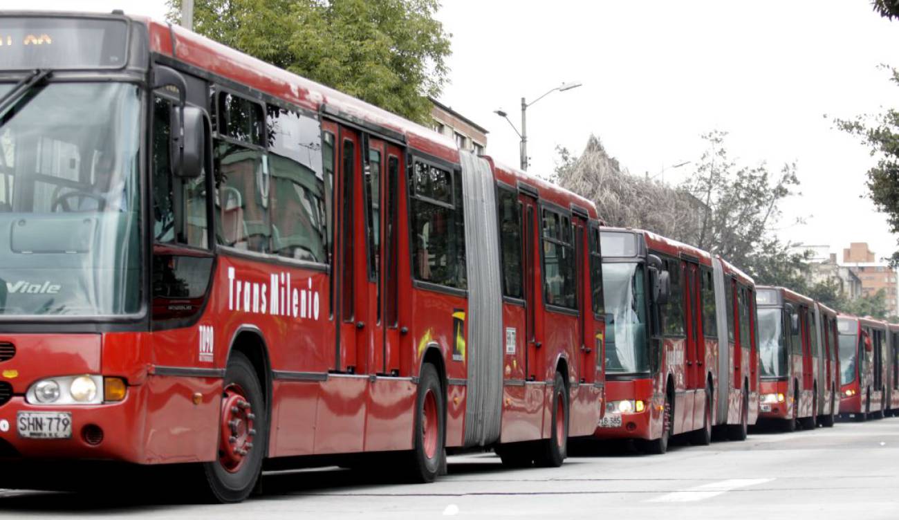 Accidente en Bogotá deja un muerto y 9 heridos