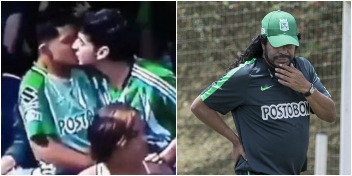 pareja gay atlético nacional medellin rene higuita