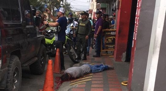 Presunto sicariato deja 2 personas muertas en Cartago