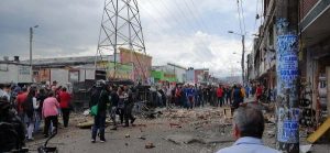 Reportan fuerte explosión en Bogotá: autoridades descartan atentado