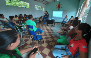 Gran Colombia Gold socializa inicio de remodelación del colegio Liborio Bataller