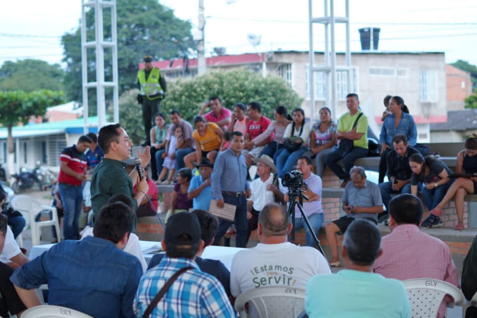 Alcalde de Yopal firmó acuerdo que crea la Comuna VII