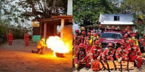 100 empleados voluntarios fortalecen sistema de rescate de Gran Colombia Gold
