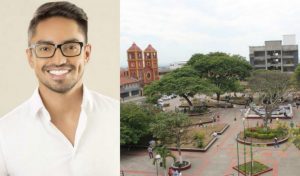 Ronald Mayorga felicitó a Yumbo por cumplir 155 años