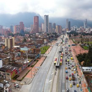 Drones sobrevolarán calles de Bogotá