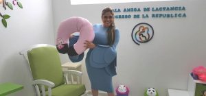 Carolina Carrillo: Sala de Lactancia del Congreso facilita la maternidad