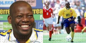 Tino Asprilla rememoró sus golazos en la Premier y la Selección