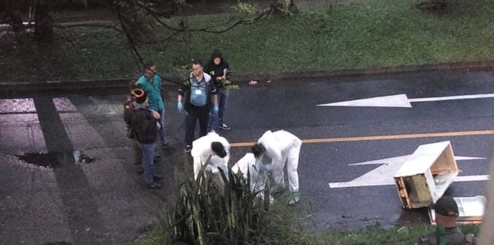 Hallan cadáver dentro de una nevera en Bello