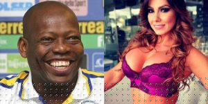 El Tino Asprilla a Esperanza Gómez: “eres lo último que se pierde”