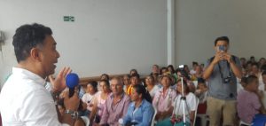 James Urrego: “debemos reforzar la educación en el Caquetá”