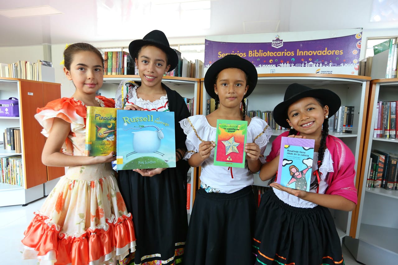 San Luis de Gaceno estrena biblioteca pública
