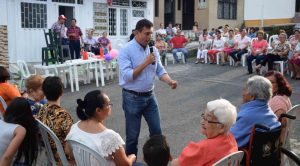 Alberto Girón sigue pisando fuerte para llegar a la Alcaldía de Ibagué
