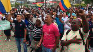 Ronald Mayorga conmemora la Afrocolombianidad recordando los asesinatos de líderes sociales