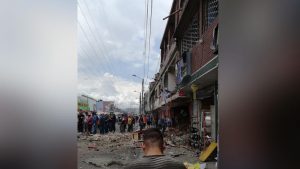Explosión en Bogotá deja al menos cuatro muertos y cinco heridos