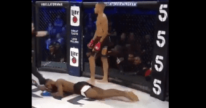Brutal ‘Knock Out’ en las MMA: dejó convulsionando a su rival con dos golpes certeros