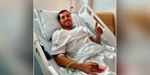 Casillas sale de Unidad de Cuidados Intensivos y evoluciona satisfactoriamente