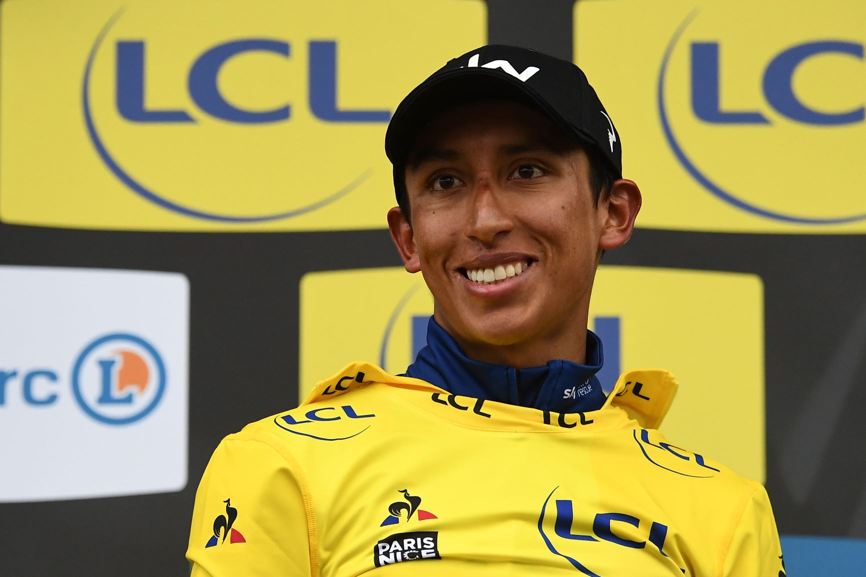 Egan Bernal se fracturó la clavícula y se perderá el Giro de Italia