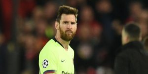 Hasta un recogepelotas se burló de Messi y le restregó su derrota contra el Liverpool