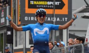 ¡Historico! Richard Carapaz es el primer ecuatoriano en ponerse la ‘maglia rosa’ en el Giro de Italia