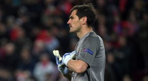 Iker Casillas sufrió un infarto durante entrenamiento con el Porto