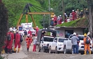 Gran Colombia Gold lamentó muerte de minero herido en accidente