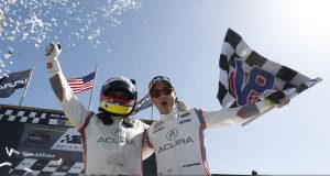 Juan Pablo Montoya ganó su primera carrera del año en IMSA