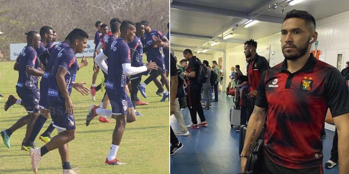 Junior y Melgar juegan por un cupo a la Sudamericana en nuevo debut de Comesaña