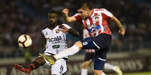 Melgar vence 1-0 al Junior y consigue un cupo a la Copa Sudamericana