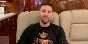 Messi llega a Argentina para preparar la Copa América de Brasil