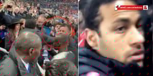 Neymar sancionado con tres partidos en Francia por agredir a un aficionado