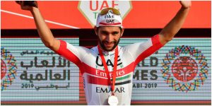 ¡Qué orgullo! Fernando Gaviria ganó la etapa tres del Giro de Italia