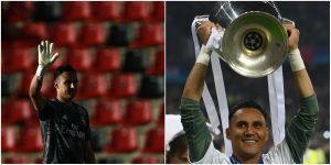 Real Madrid despidió a Keylor Navas, según la prensa española