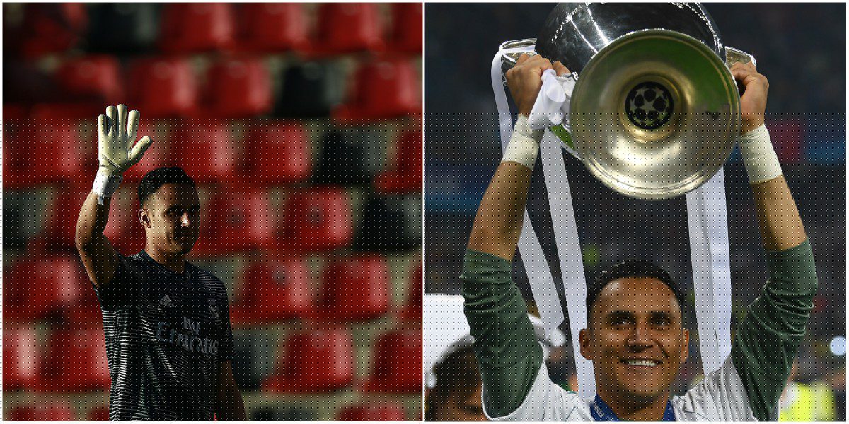 Real Madrid despidió a Keylor Navas, según la prensa española