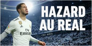 “Real Madrid ficha a Hazard” y sería uno de los pases más caros de la historia