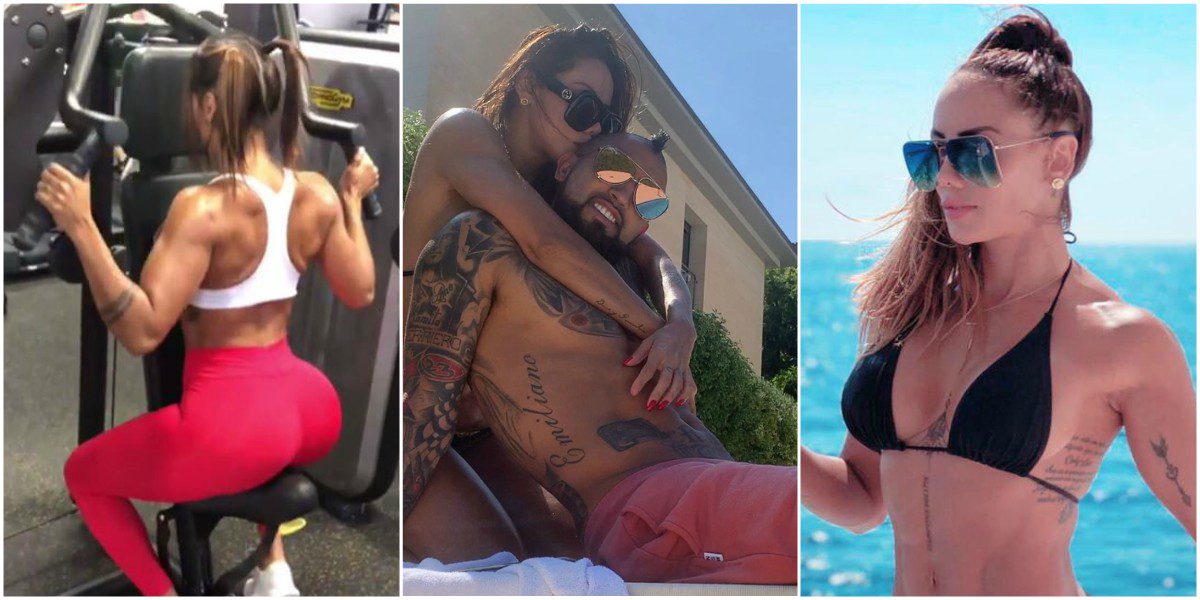 sonia isaza novia pareja chileno arturo vidal