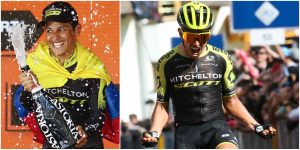 (Video) Esteban Chaves ganó la etapa 19 en el Giro de Italia