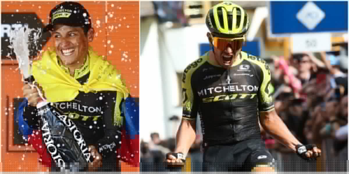 (Video) Esteban Chaves ganó la etapa 19 en el Giro de Italia