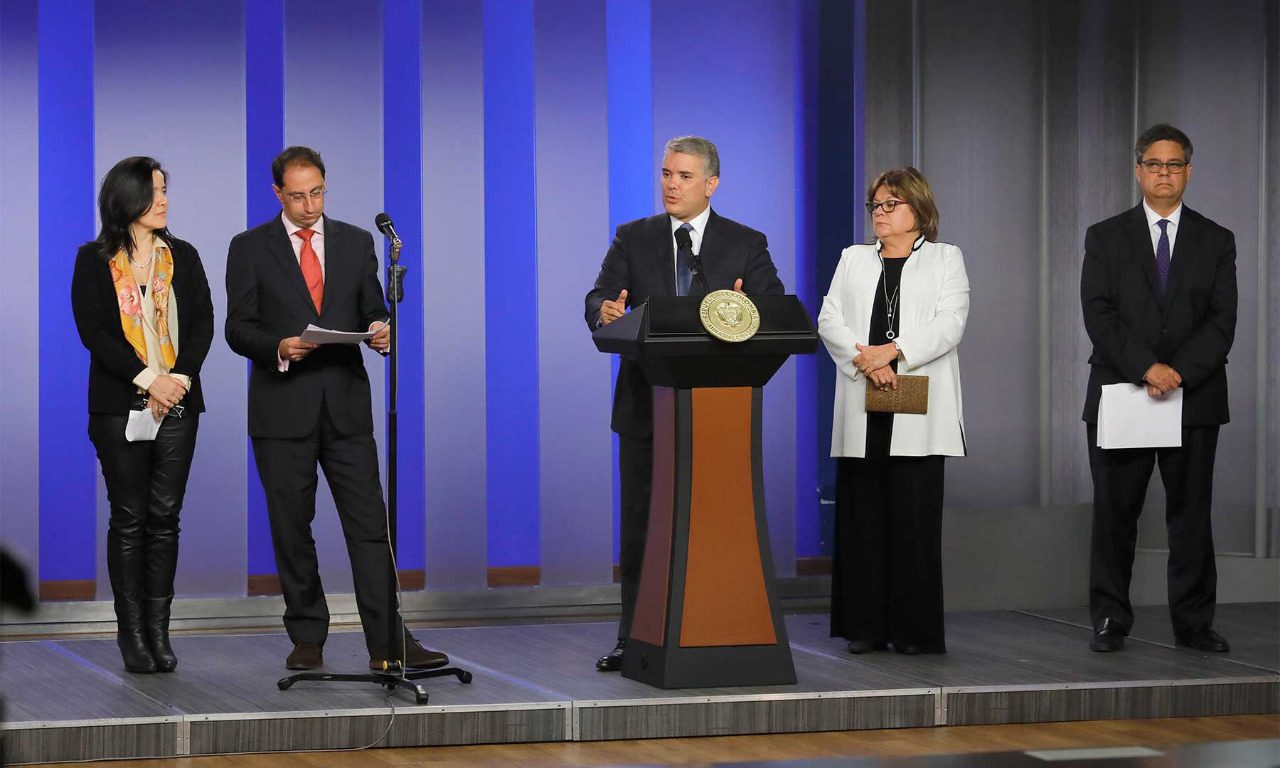Presidente Duque da balance positivo de herramienta para eliminar trámites innecesarios