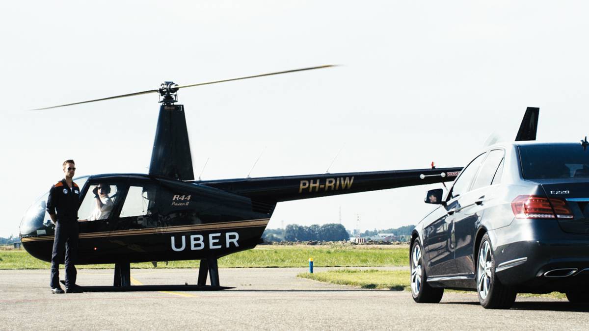 Entre 200 y 225 dólares, costará servicio de taxi aéreo Uber Copter