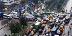 Bogotá es el segundo país con el peor tráfico del mundo