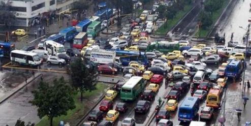 Bogotá es el segundo país con el peor tráfico del mundo