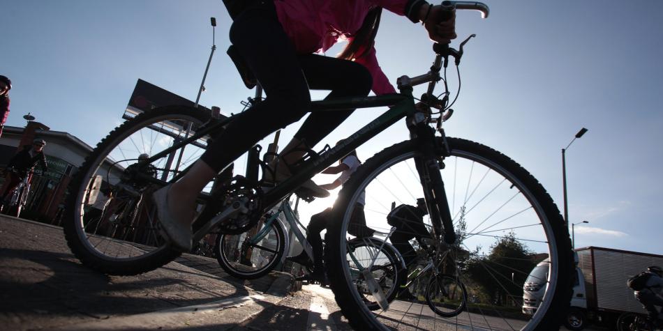 ¿Quieres andar en bicicleta por Bogotá? Conoce los mejores barrios para hacerlo