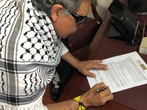 Exguerrillero Jesús Santrich asume curul como congresista